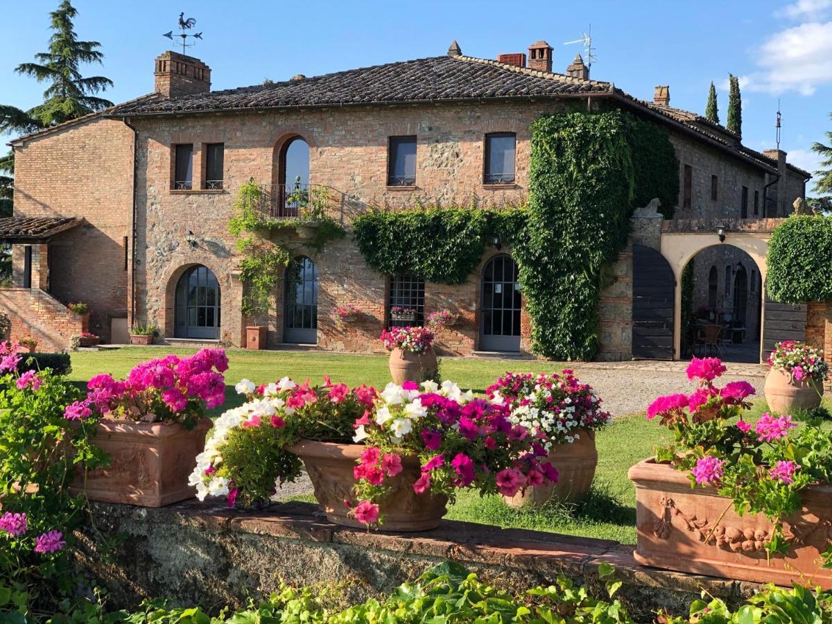 Agriturismo Macciangrosso Casale Piccolomini Chiusi Exterior foto