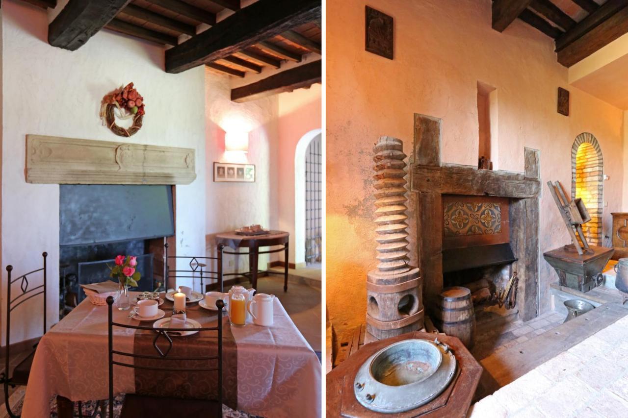 Agriturismo Macciangrosso Casale Piccolomini Chiusi Exterior foto