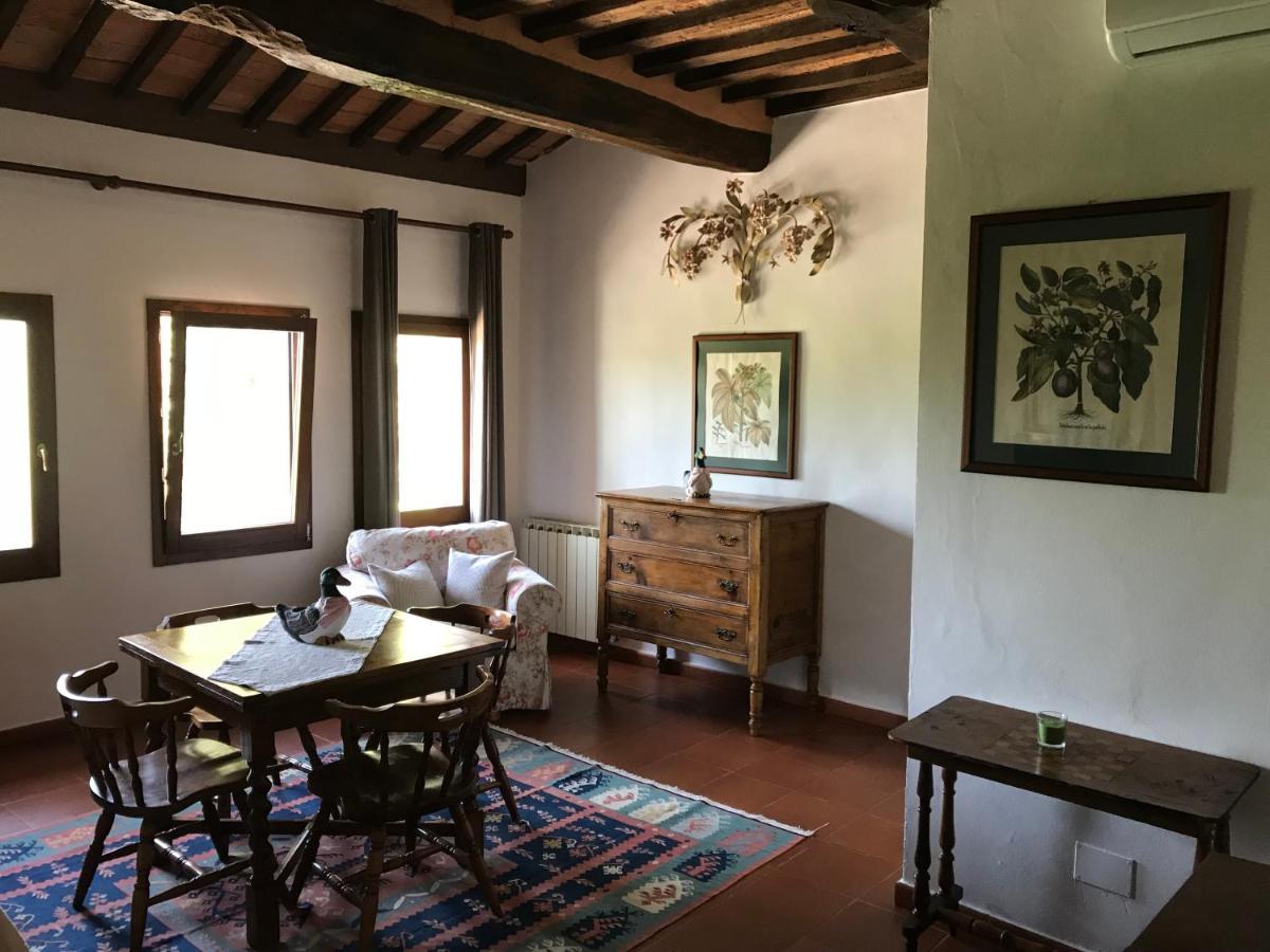 Agriturismo Macciangrosso Casale Piccolomini Chiusi Exterior foto