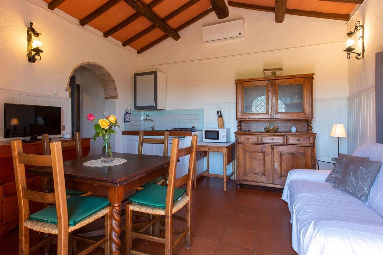 Agriturismo Macciangrosso Casale Piccolomini Chiusi Exterior foto