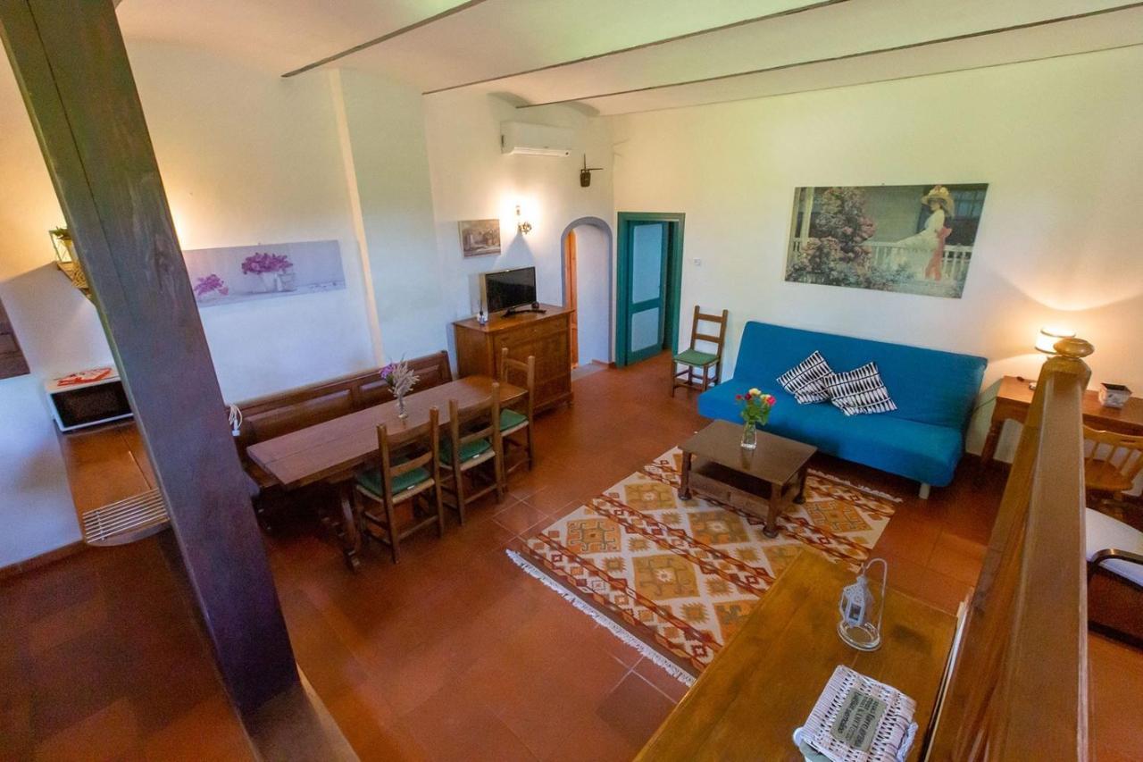 Agriturismo Macciangrosso Casale Piccolomini Chiusi Exterior foto