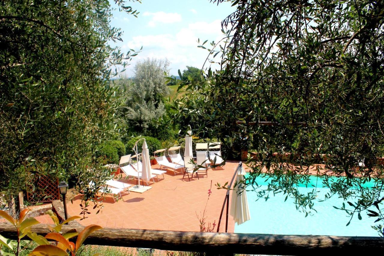 Agriturismo Macciangrosso Casale Piccolomini Chiusi Exterior foto